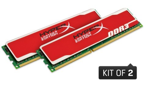 Kingston 金士顿 骇客神条 DDR3 1600 4GB*2 台式机内存（龙年限量版）