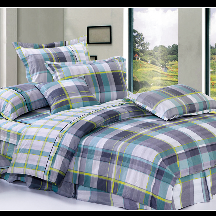 远梦 床品家纺 梦之欢双人床单四件套 mzh-003岁月1.5米床