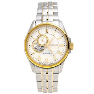 精工领航Ⅴ系列机芯号4r39机械表男腕表ssa032j1