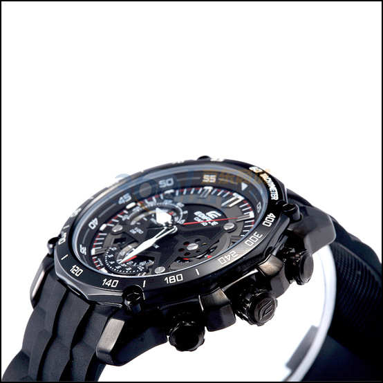 casio卡西欧edifice系列炫酷赛车计时石英男表ef-550pb-1a