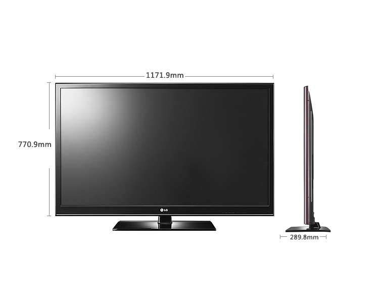 lg50pt255cta50英寸等离子电视黑色