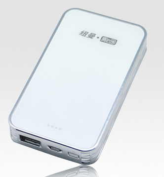 纽曼(newmine)w501移动电源5000毫安 (白色)