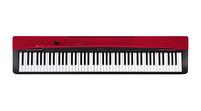 卡西欧casio新飘韵数码钢琴px-130rd包含(配套琴架cs-67pbk,配套三