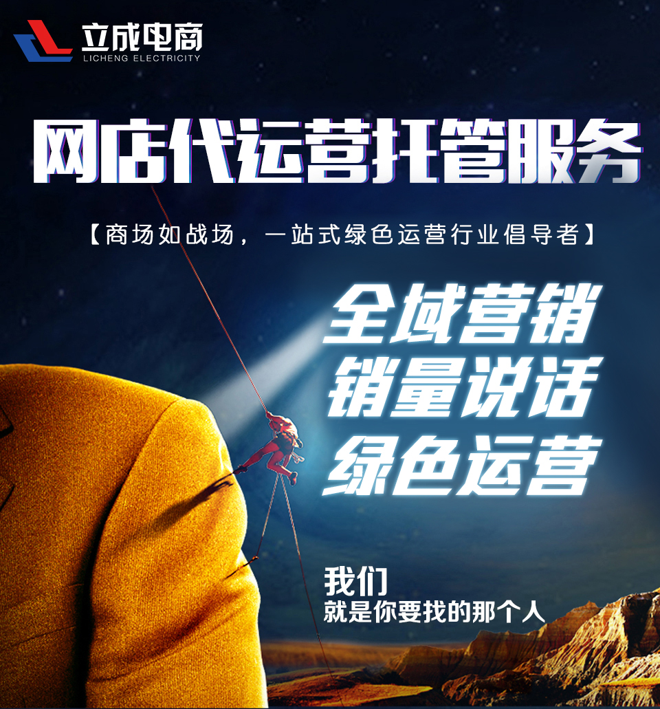 电商代运营_京东一站式托管_立成世纪