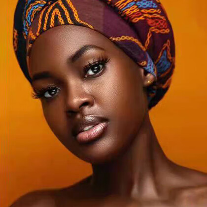 服装配饰黑人女模摄影女黑模女黑外模拍摄