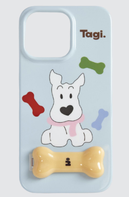 图片[1]-Main image of brown puppy phone case product prompt-VyPrompt