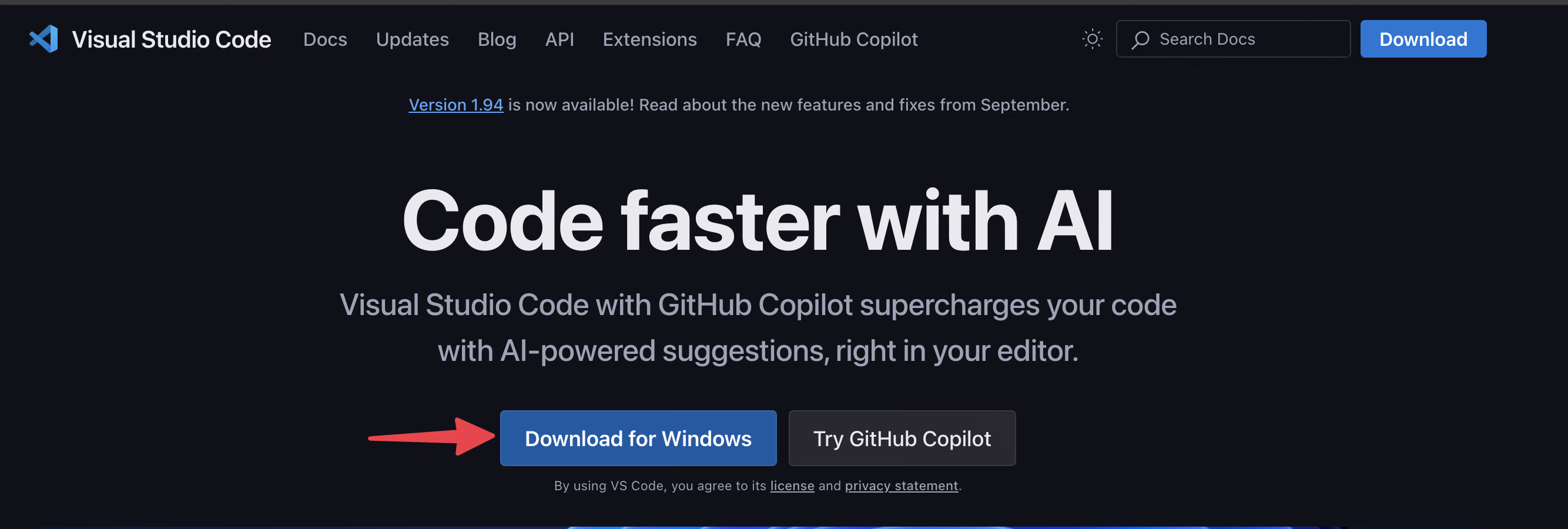 下载VSCode