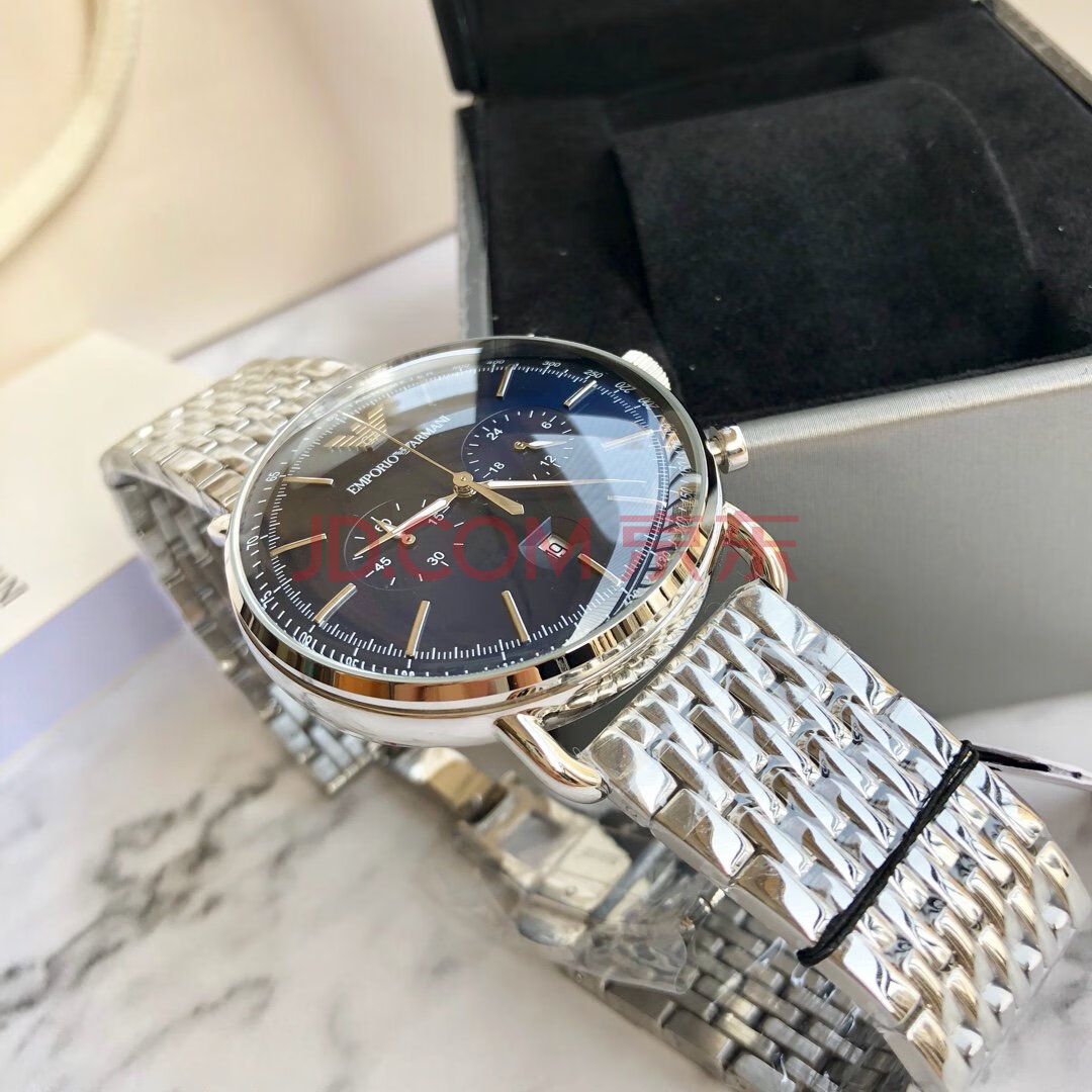 服装百货阿玛尼石英男表一块型号ar11238正品联保包邮