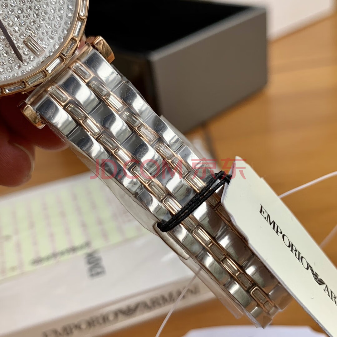 【服装百货】阿玛尼女表一块型号ar11293正品联保【包邮】