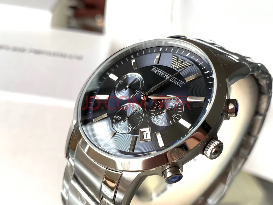 服装百货阿玛尼男士石英表一块型号ar2448正品联保包邮