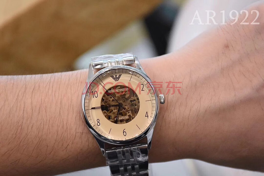 服装百货阿玛尼armani全自动机械男表一块型号ar1922正品联保包邮