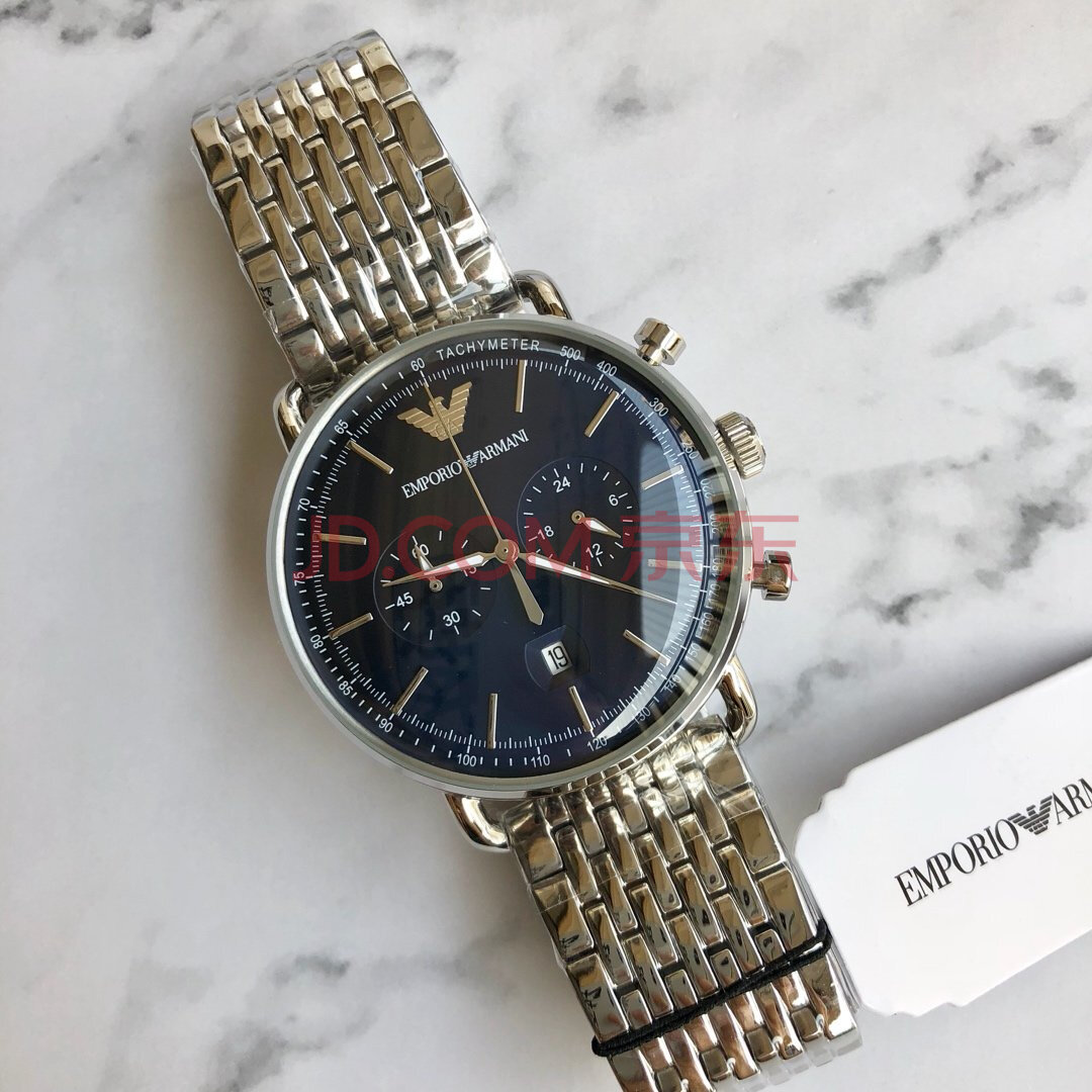 【服装百货】阿玛尼石英男表一块型号ar11238正品联保【包邮】