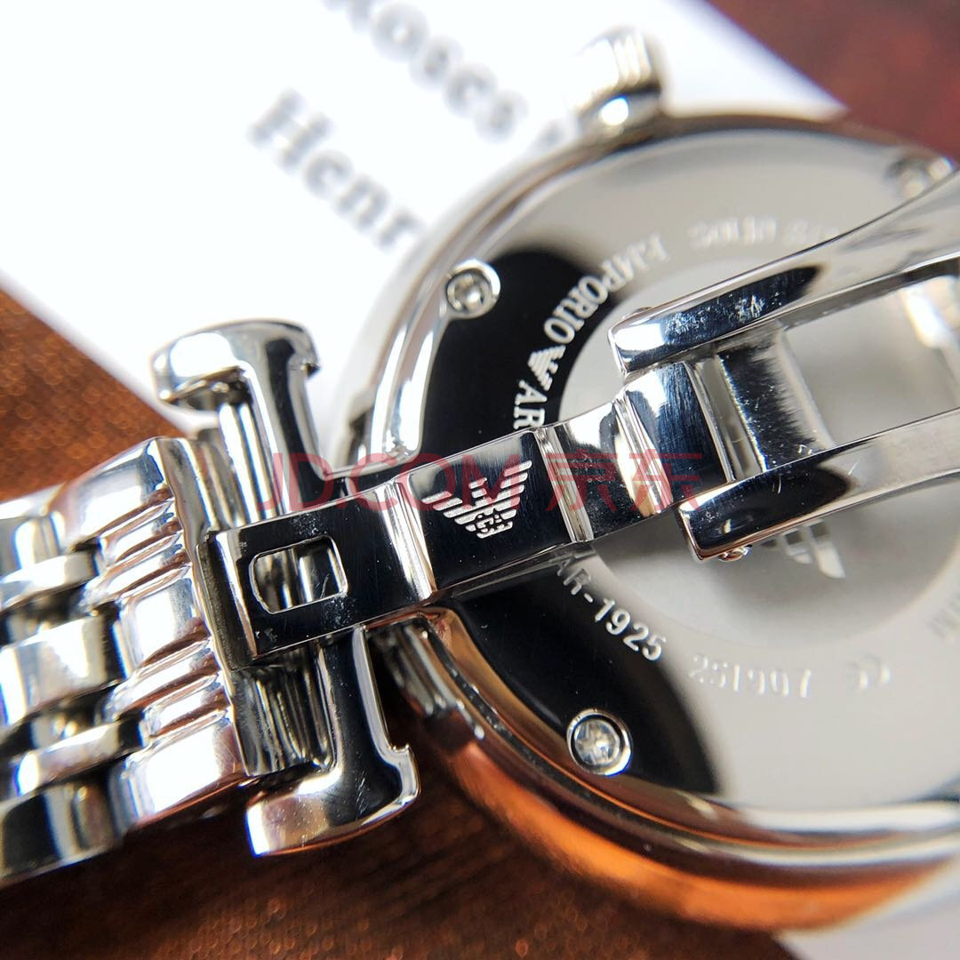 服装百货阿玛尼armani满天星石英女表一块型号ar1925正品联保包邮