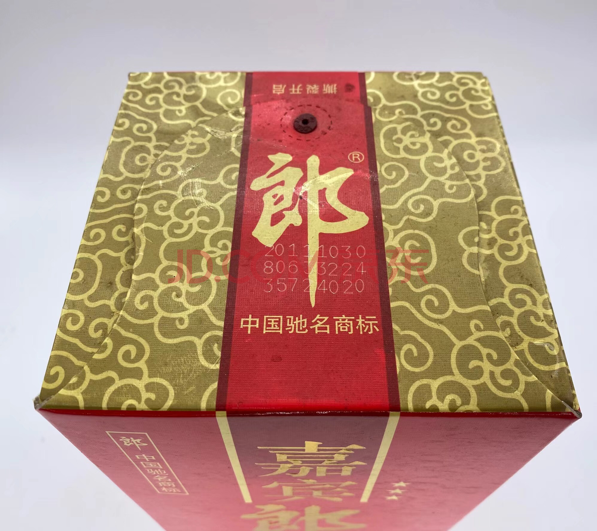 库存清仓2011年老酒四川郎酒嘉宾郎42度浓香型白酒500ml瓶6瓶箱