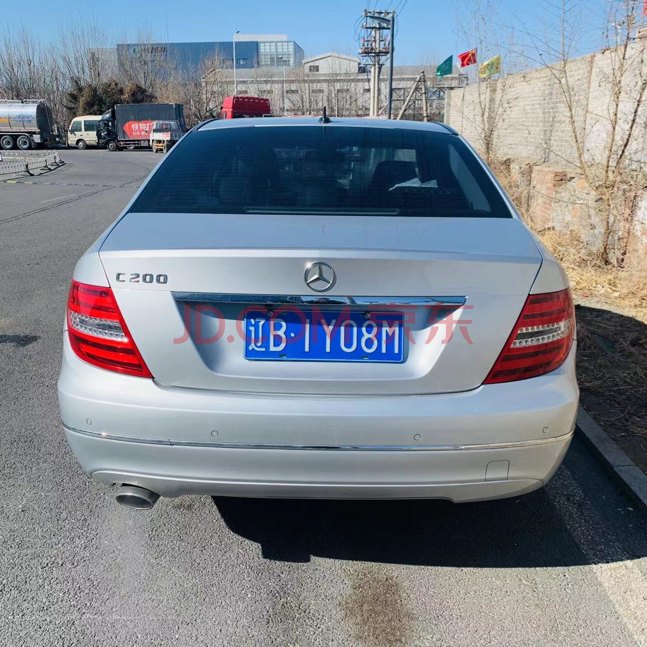 2012年奔驰c级c200cgl优雅型