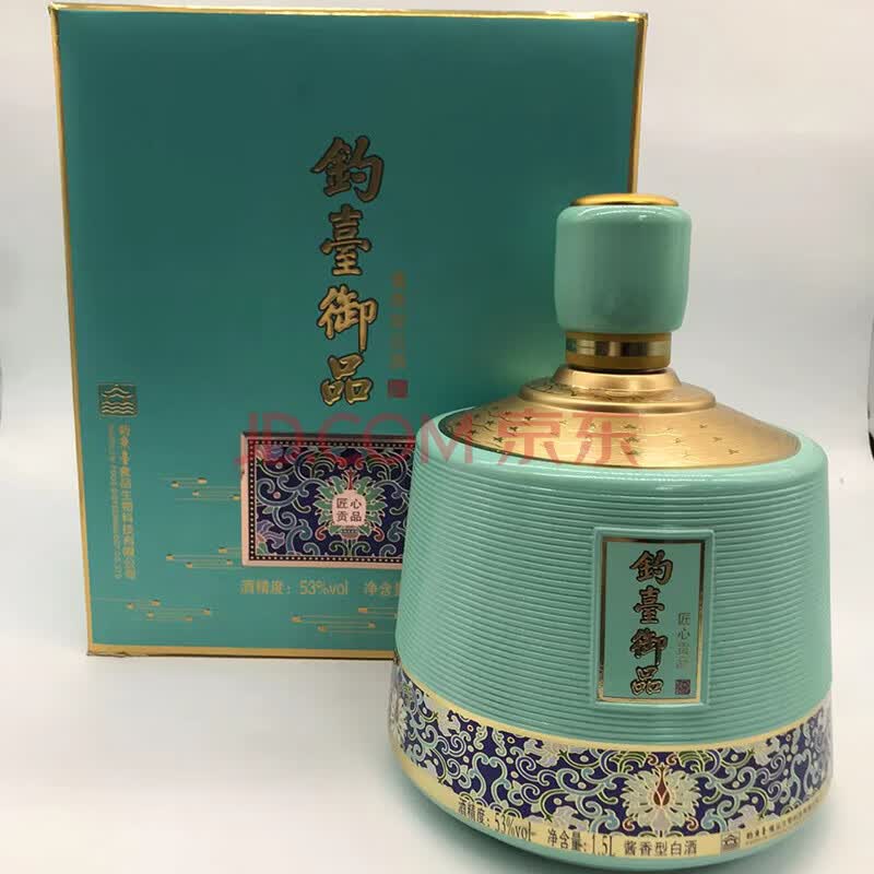 标的3【12坛】钓台御品匠心贡品 53度酱香型白酒 1.5l/坛