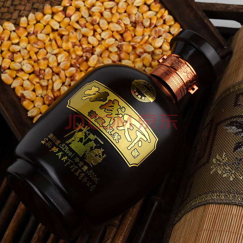 酒水食品贯通拍卖536包邮3箱1箱6瓶功成天下系列十年原浆酒52度