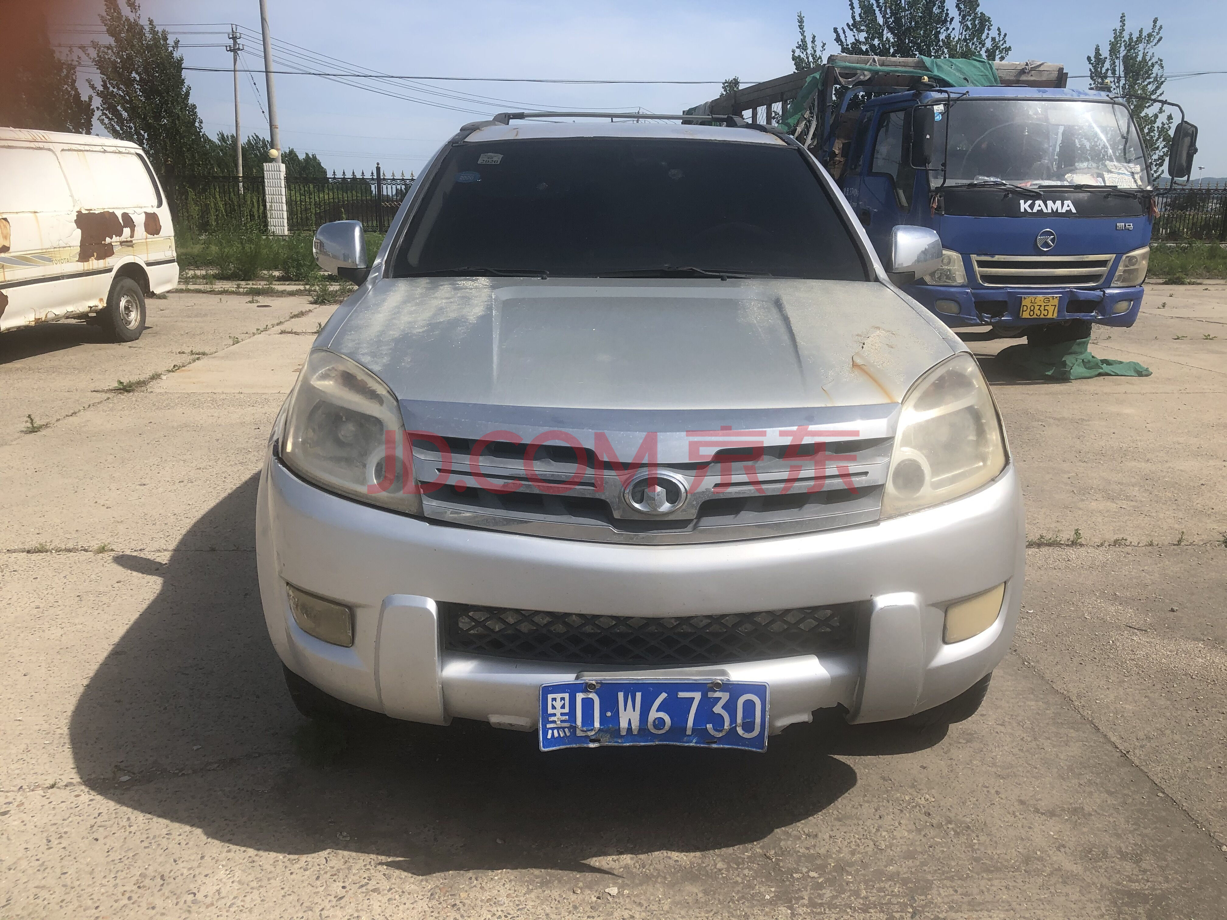 降价长城cc6460km23小型客车一辆