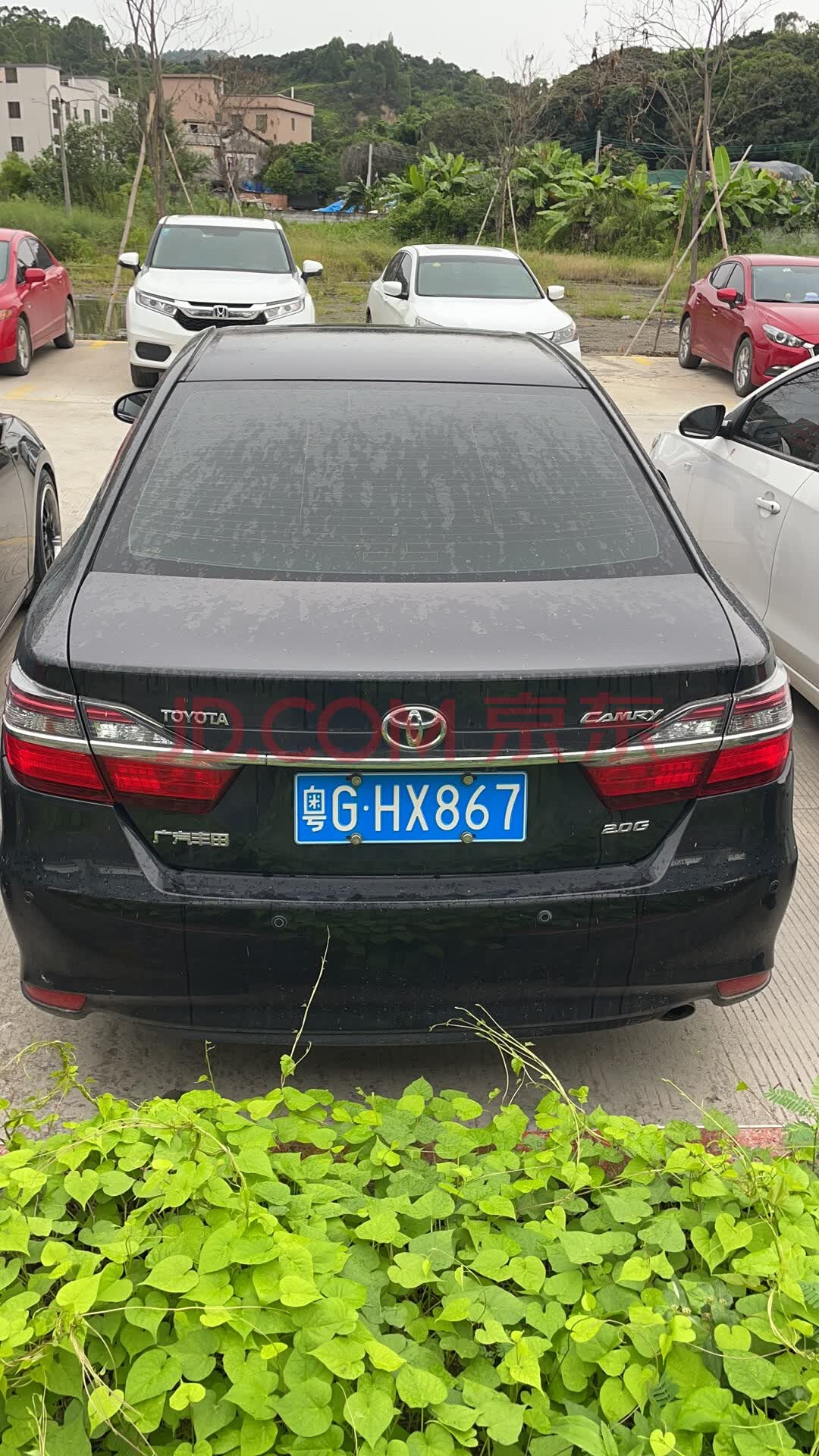 车辆标的调查情况表 标的物名称 车牌号为粤ghx867的丰田牌小型轿车