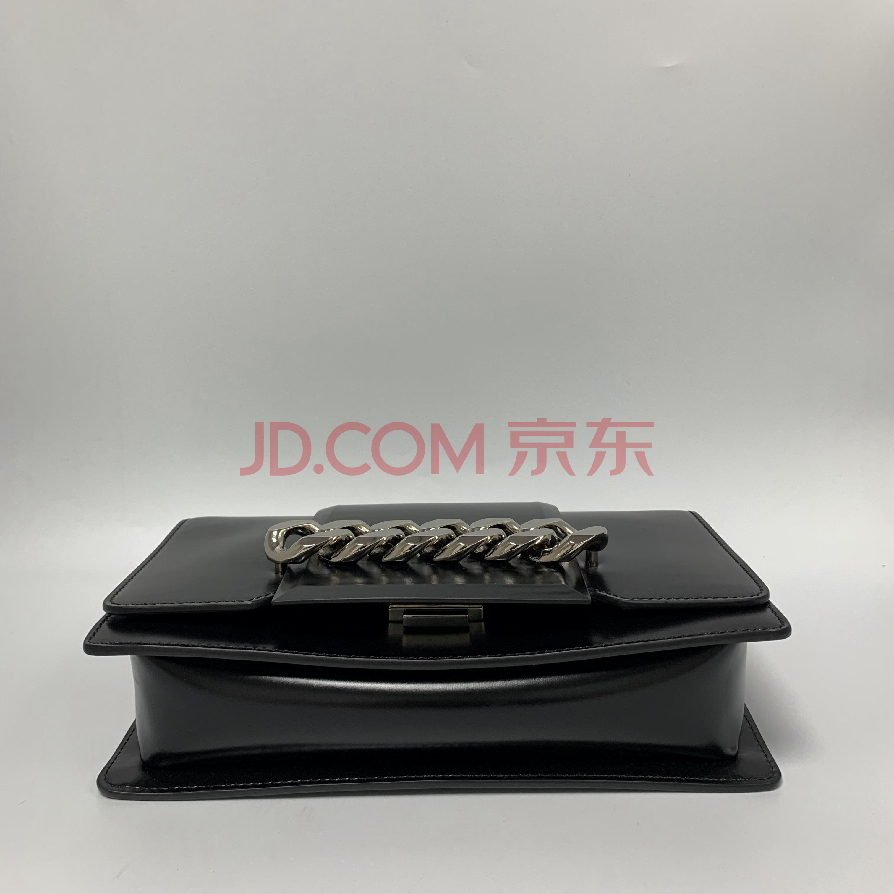 标的十:黑色焦糖牛皮翻盖斜挎包 gxbb0332-海关/政府-京东拍卖