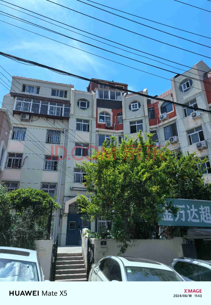 青岛市市南区黄岛路6号3单元601户房产