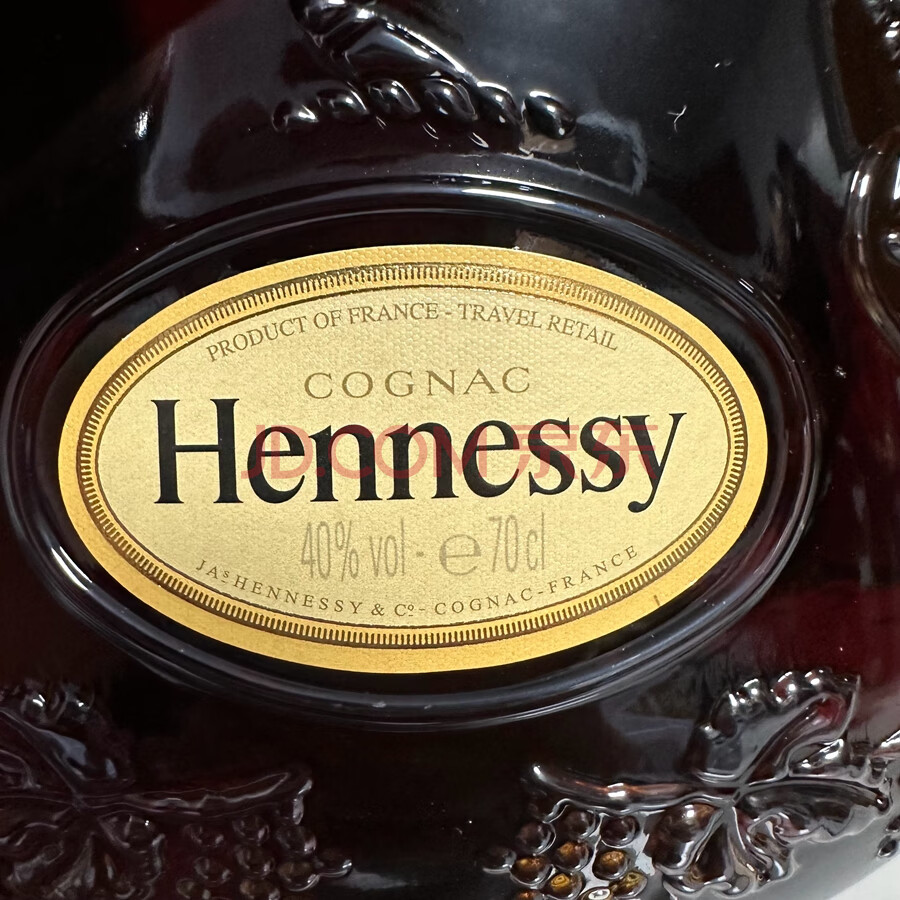 134轩尼诗xo700ml 40%vol-1瓶