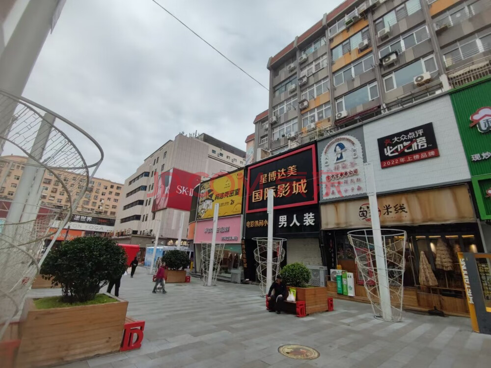 青岛市市北区台东三路68号