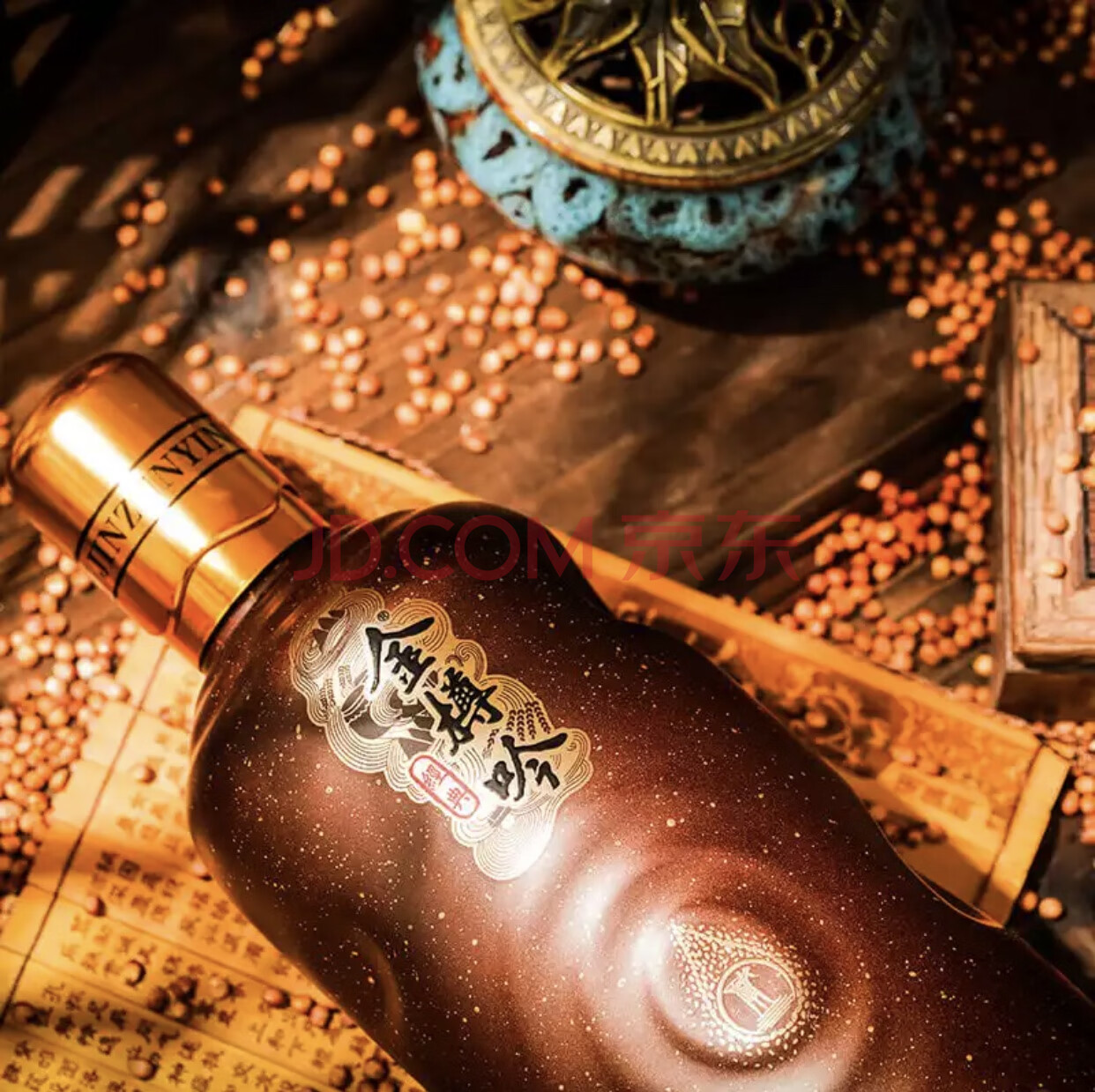 参考价5160元/箱 金樽吟经典53度酱香型白酒5箱 500ml6瓶/箱