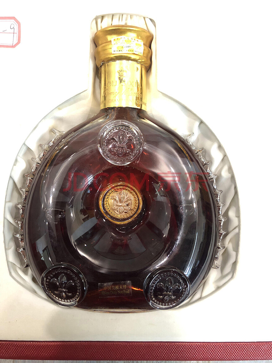 标的四十五 人头马路易十三 40度700ml 1瓶-海关/政府-京东拍卖