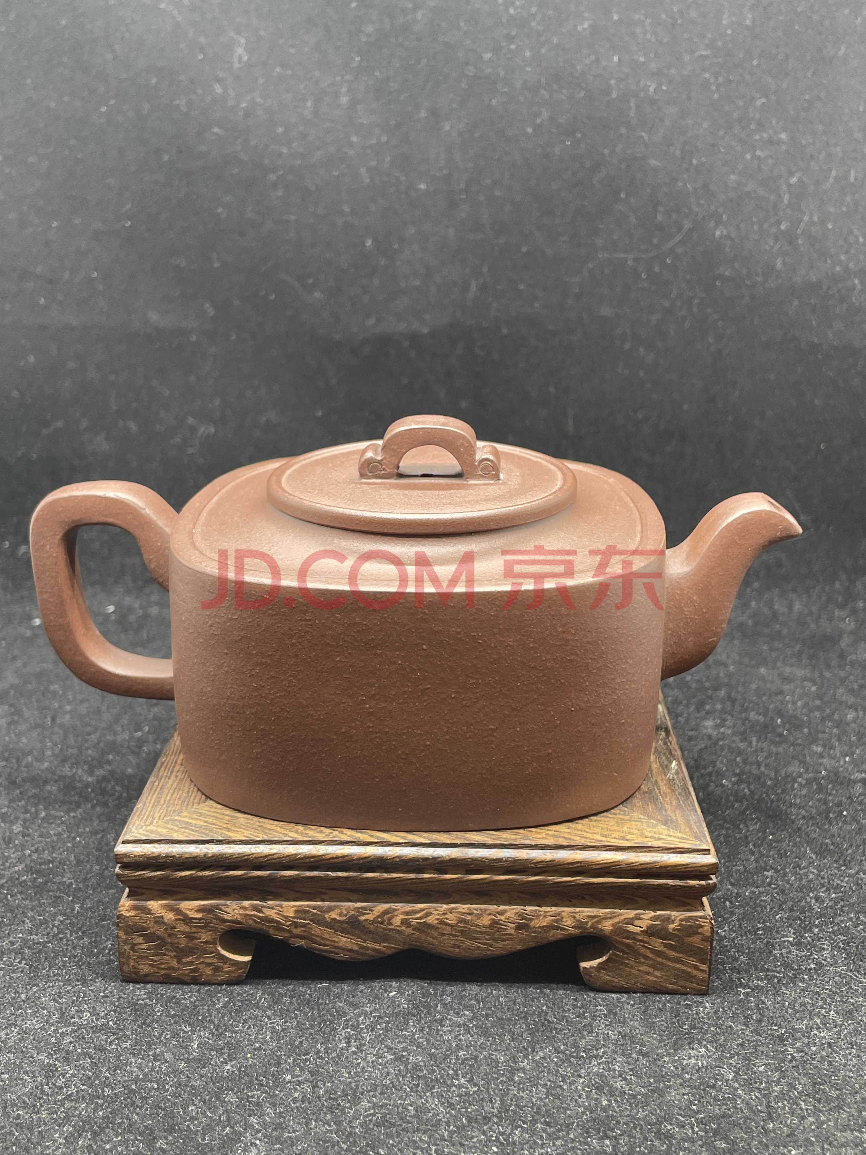 【公益拍卖】国工级制作 紫泥"瀚墨" 宜兴紫砂壶-海关/政府-京东拍卖