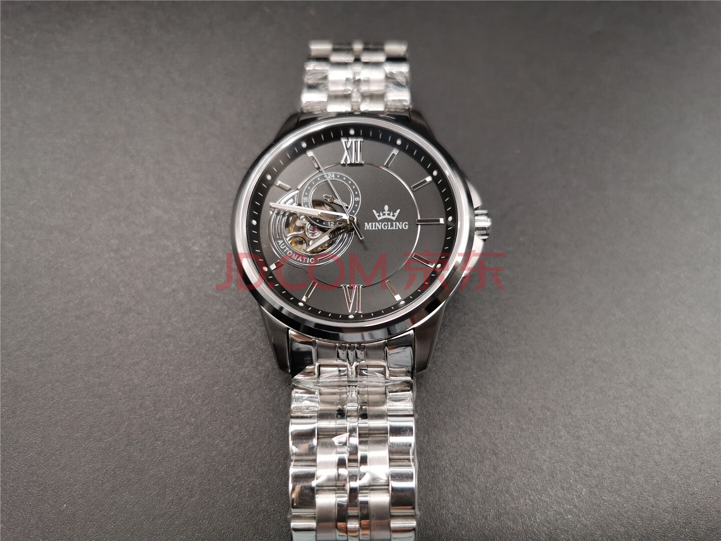 服装百货市价4680元全新皇冠系列1726g机械男表一块包邮标16