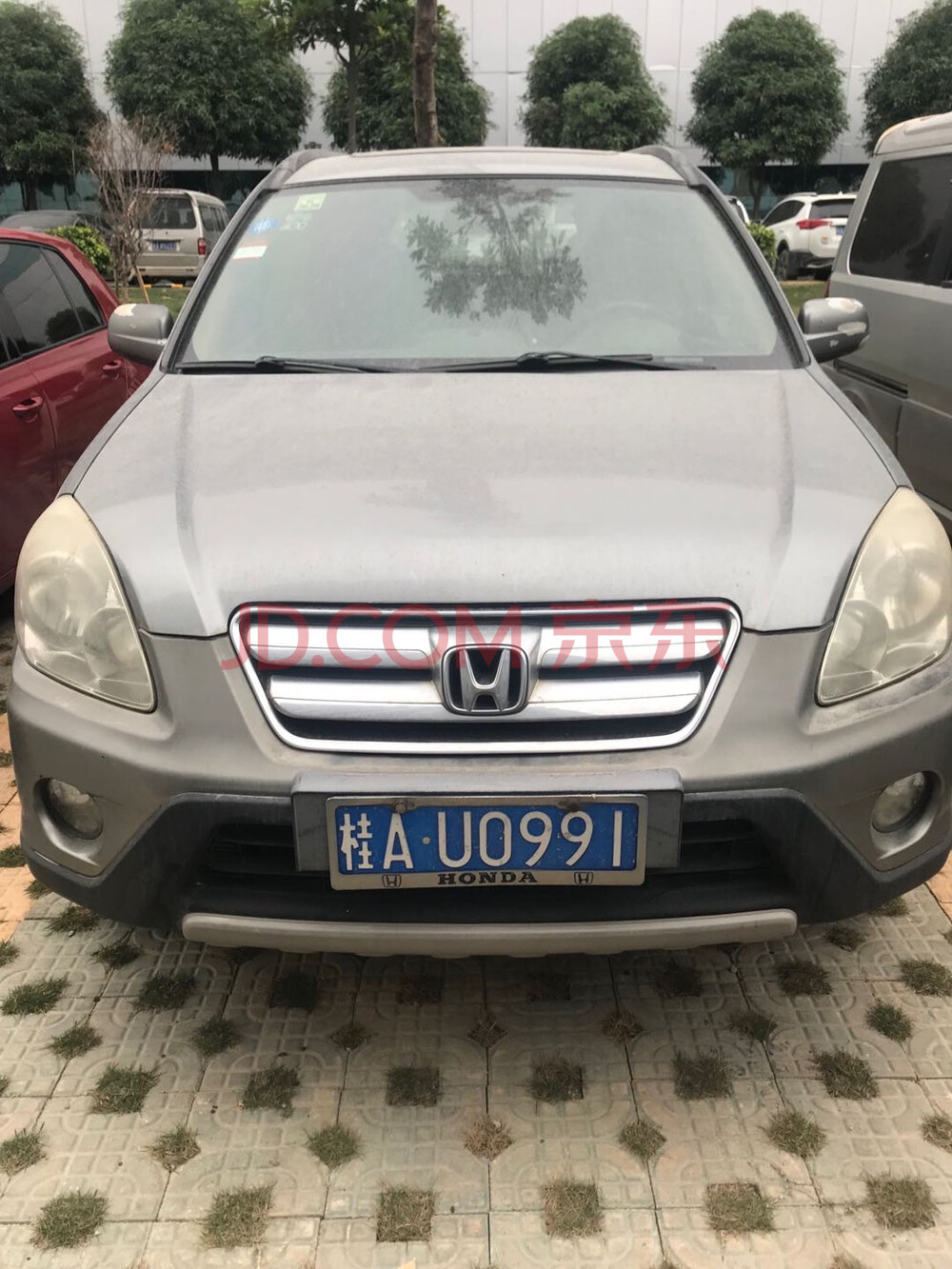 13小型越野客车思威牌dhw6463桂au0991