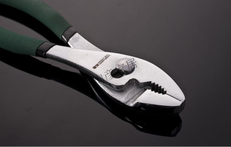 鲤鱼钳子8寸鲤鱼钳子水管子钳鱼尾鱼口钳大力钳水管夹持钳子五金工具