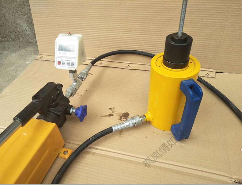 拉拔力测试仪推拉力计锚杆拉拔仪锚栓植筋拉拔力仪圆钢数显指针面砖