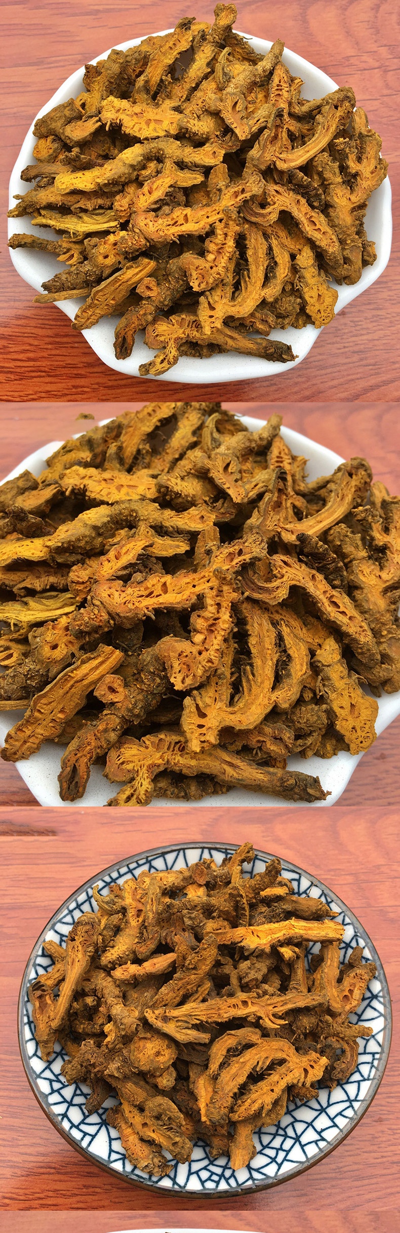 新日期黄连大黄茶川鸡爪泡茶泡水汤片不野生四川黄莲粉100克 【1罐】