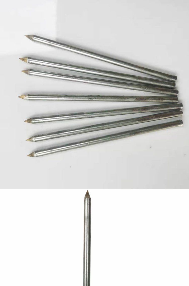 划针钨钢针尖式硬质合金头划钢针切割刀瓷砖划刀记号