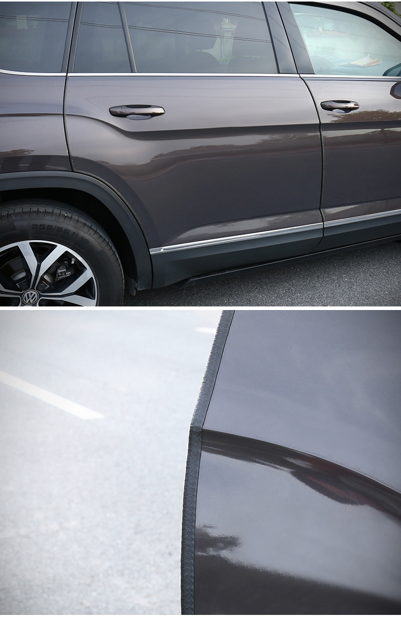 安特客 大众探歌车门防撞条防擦卡扣式免黏贴18-20探歌探影途铠凌渡