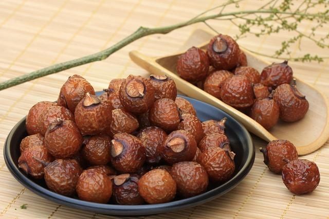 北京同仁堂原料中药材无患子1000克木患子肥皂树洗手果菩提子圆皂角20