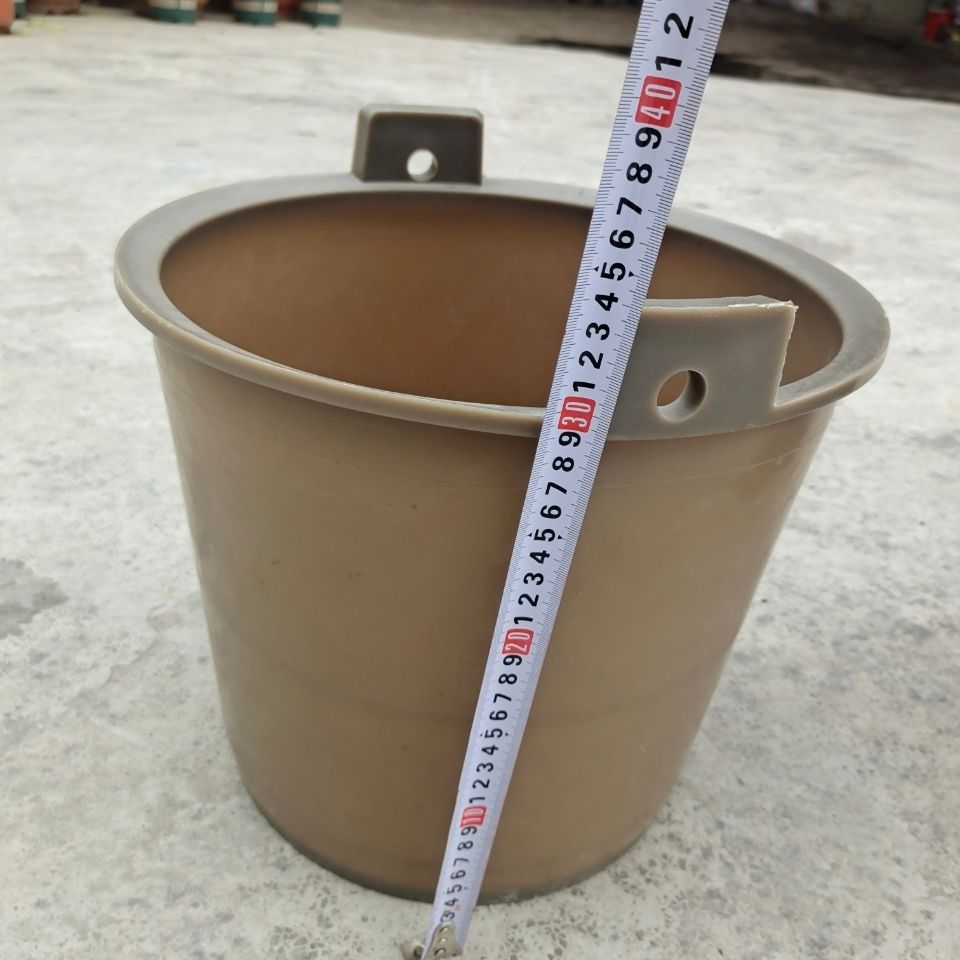 打桩桶加厚牛筋桶摔不坏孔桩桶专用工程桶灰桶 高压桶水泥砂浆桶 高压