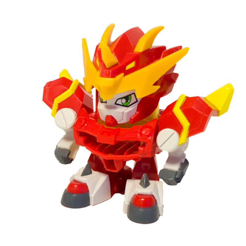 瑞华行 激战奇轮3玩具烈焰狮王爆炫神对战套装 奇轮战士三自营礼物 狼