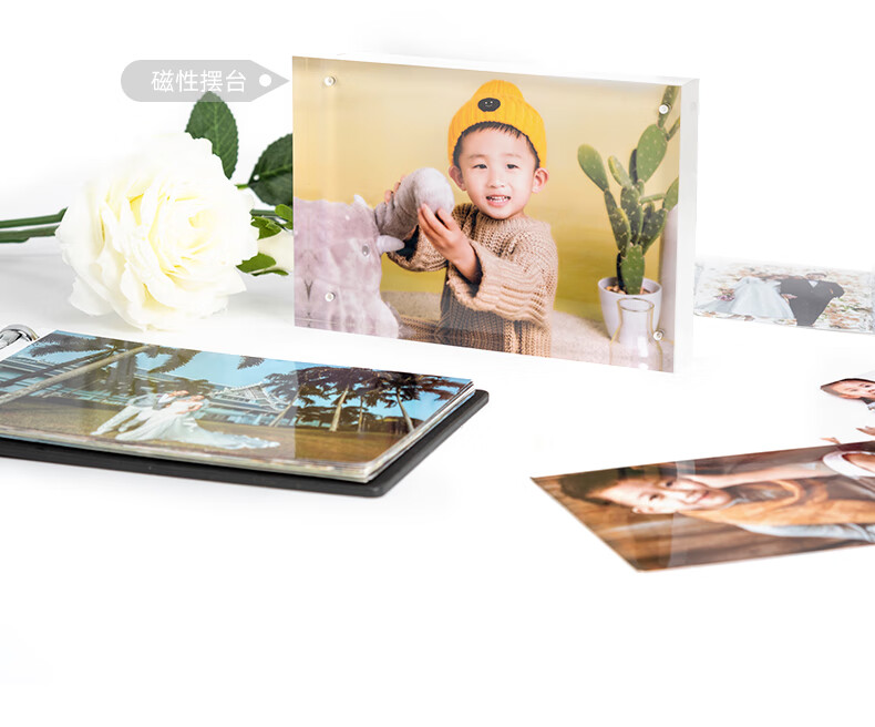 爱克发agfa家用彩色高光相纸喷墨相片照片相册纸a4单面防水3寸5寸6寸