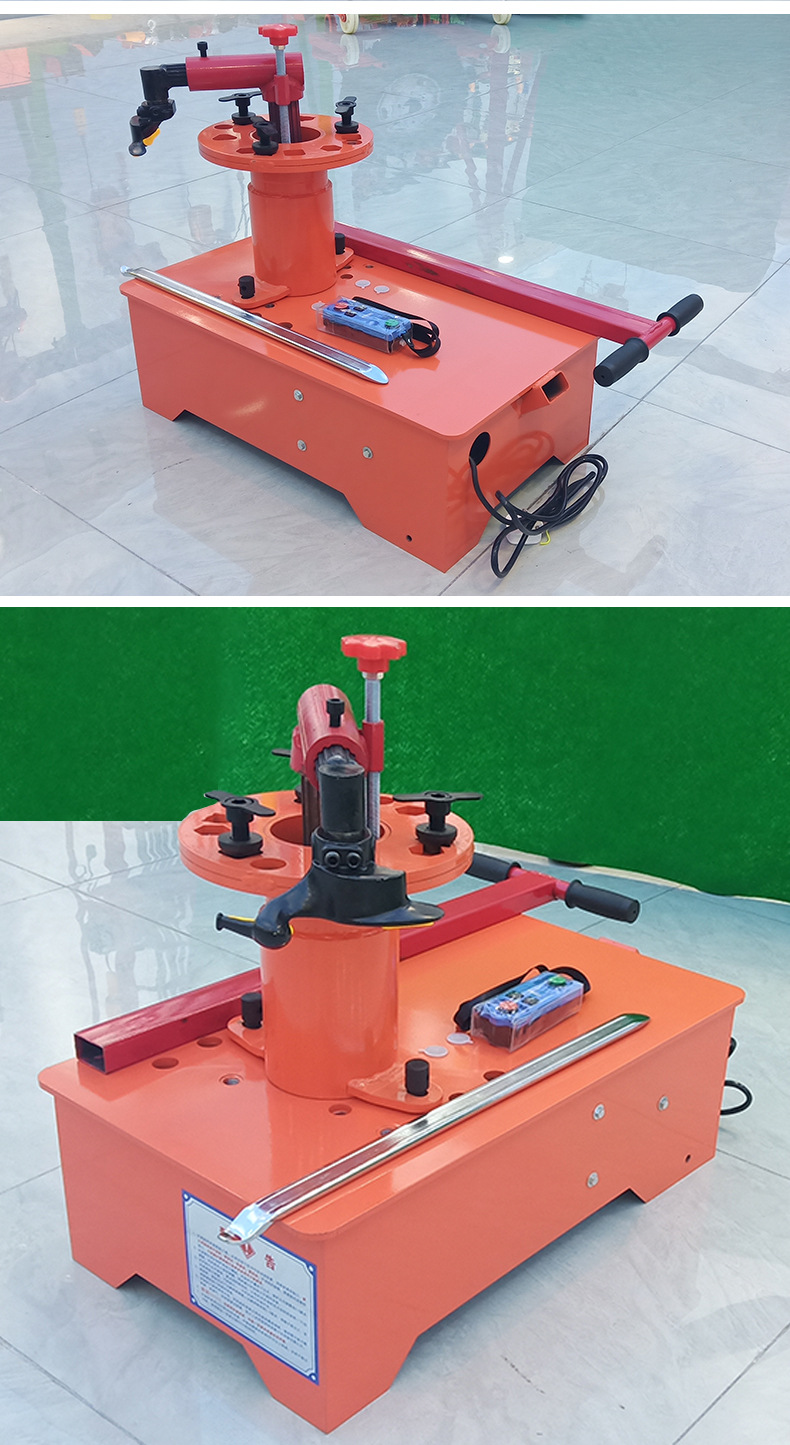 卧式真空胎拆装机卡车汽车轮胎维护电动大型扒胎机电动普通款带轮