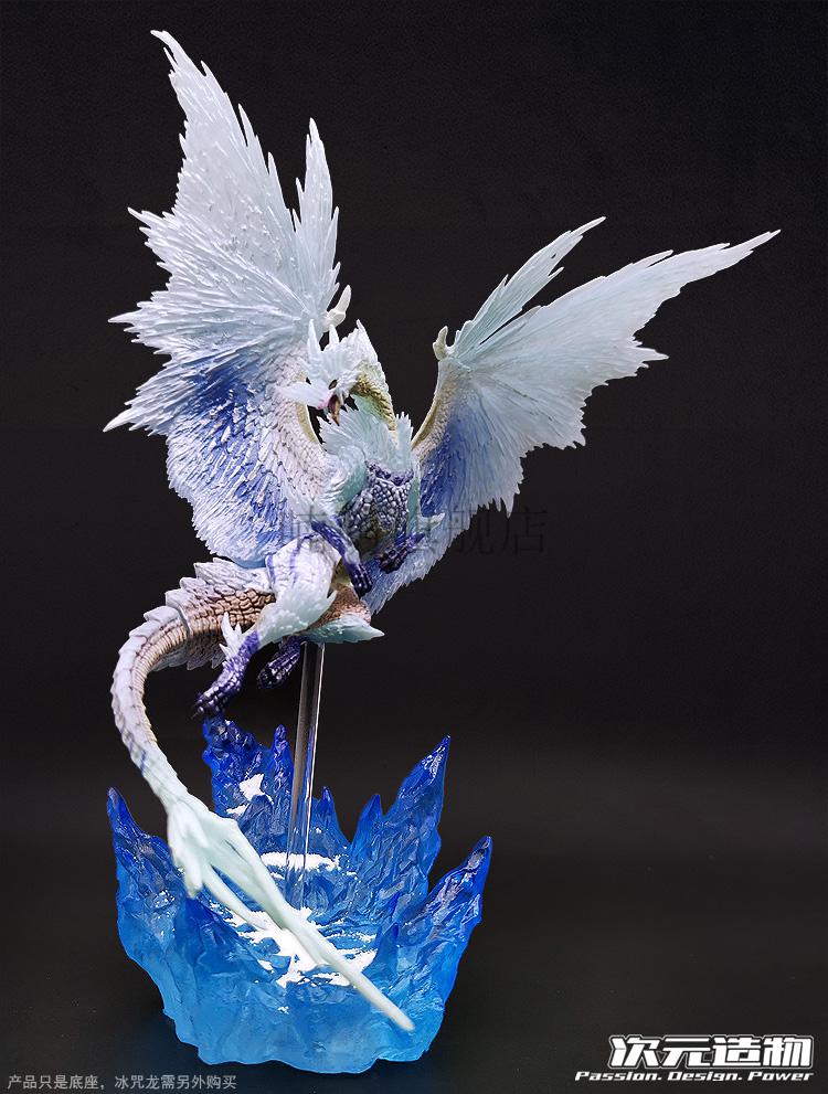 怪物猎人世界冰原盒蛋vol14弹冰咒龙历战王灭尽龙轰龙盲盒 日版盒装