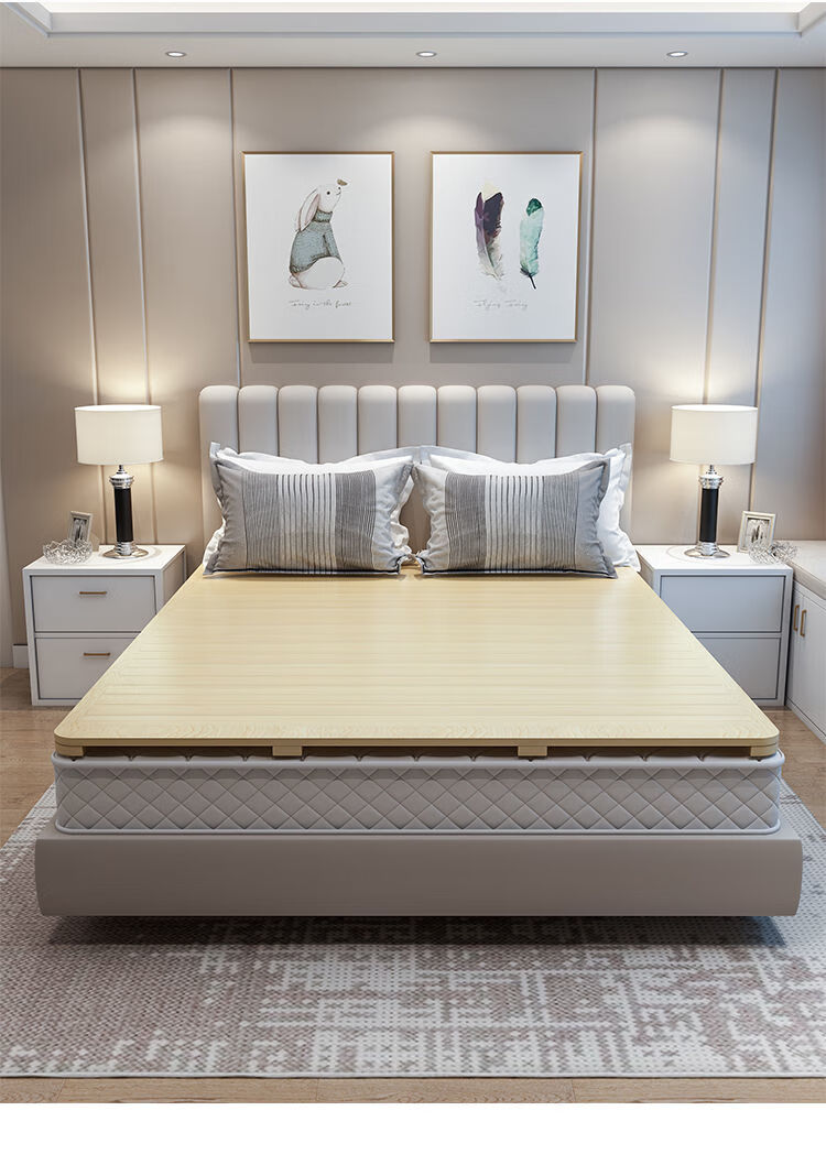 2022新款软床加硬垫床垫加硬神器硬板木板床垫太软床垫变硬床板子腰椎