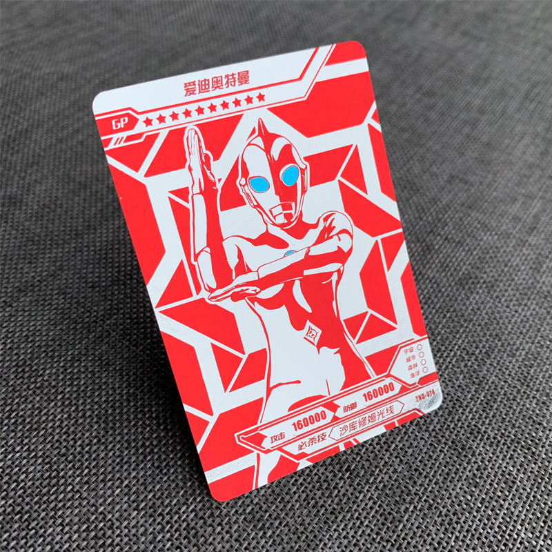 卡游奥特曼卡片令迦红gp卡单卖第23弹豪华版第24弹阳焰版战神 西瓜红