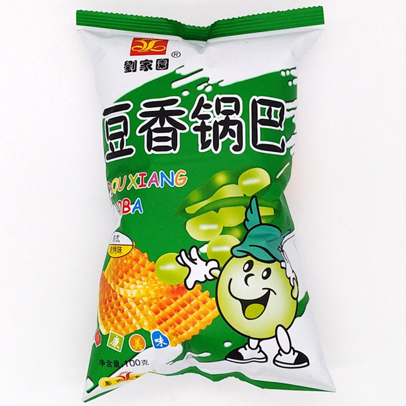 山东特产刘家园豆香锅巴90g麻辣味5种口味休闲膨化怀旧食小吃 口味