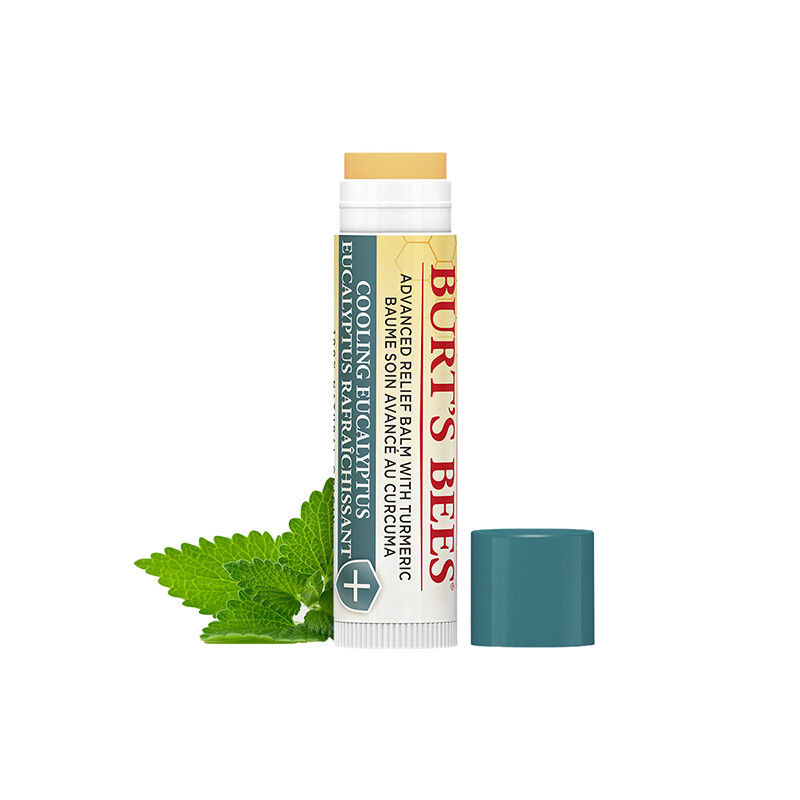 burtsbees伯特小蜜蜂天然润唇膏细致修护唇膏水润保湿防干裂孕单支装