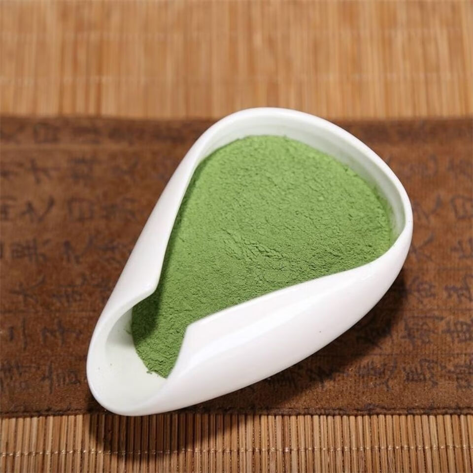 食用艾草粉新鲜艾叶细粉糍粑粉清明果艾草自制青团艾粉艾草汁500克