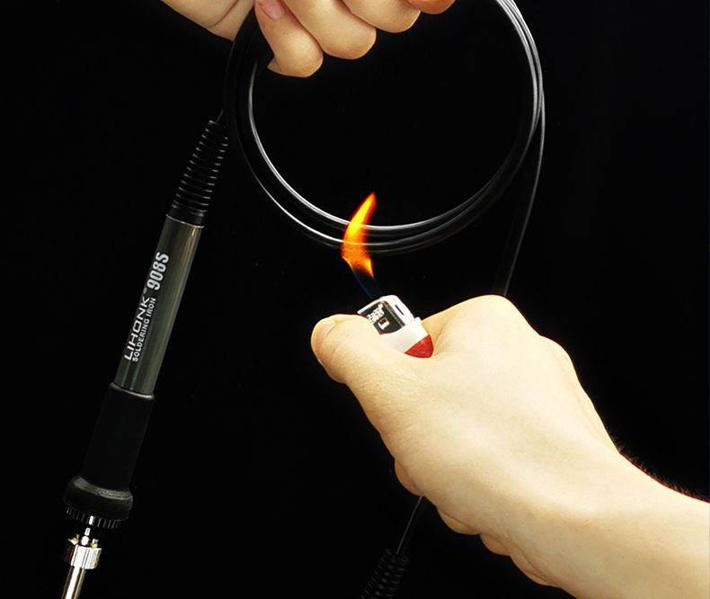 936s焊台电烙铁恒温调温工业75w大功率洛铁焊接焊锡套装lk936s75w纯铜