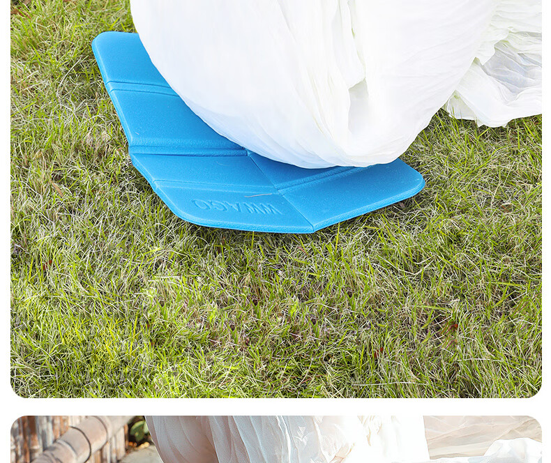 户外防湿防水坐垫户外防潮坐垫小野餐垫便携可折叠垫子防水加厚露营